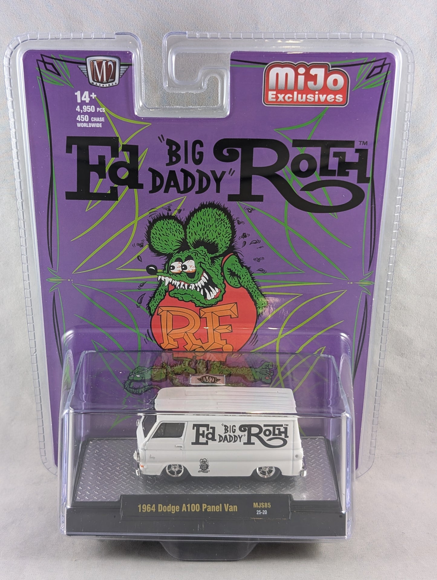 M2 machines 1964 Dodge A100 Panel Van Ed Big Daddy Roth mijo exclusives