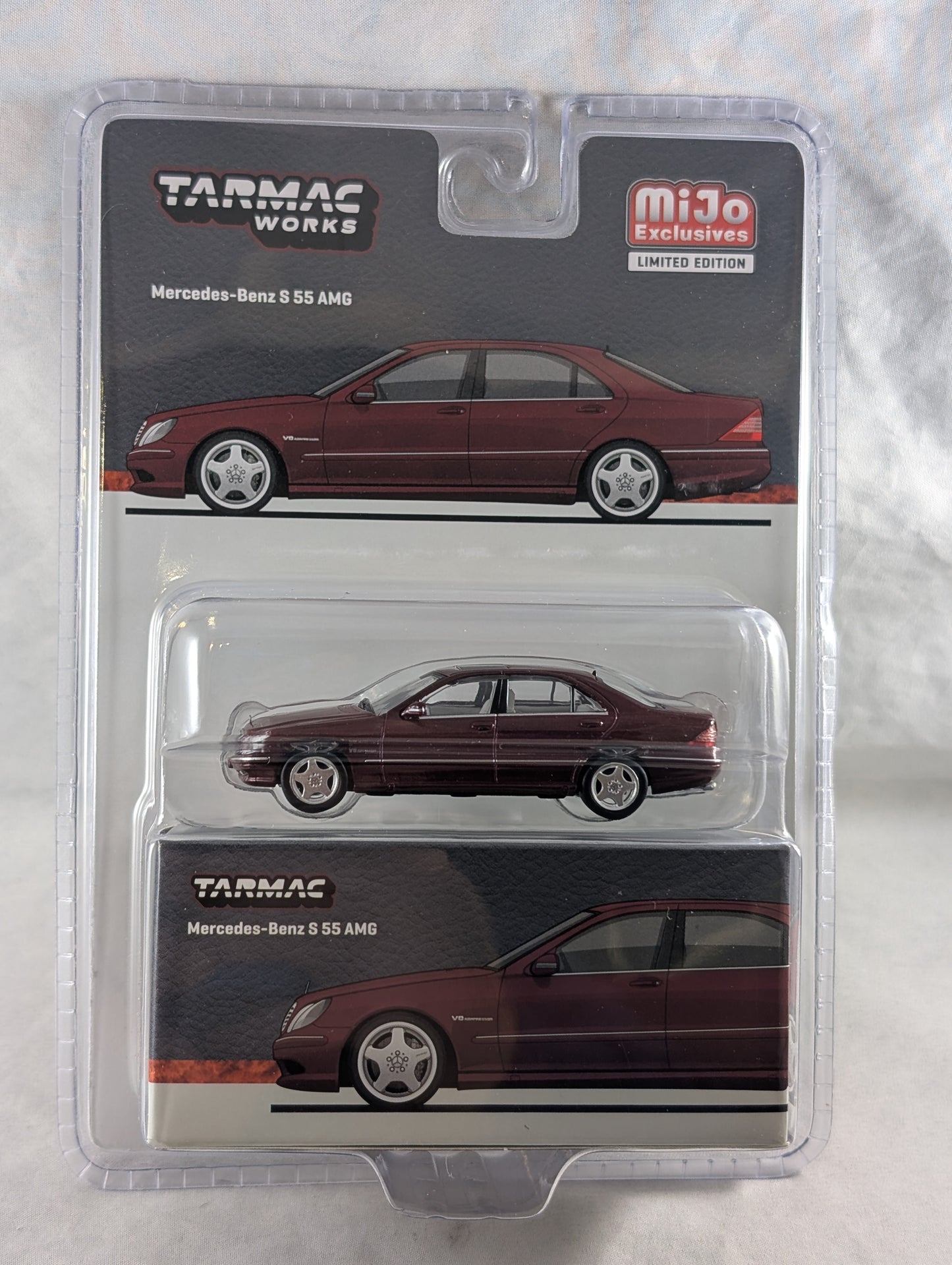 Tarmac Works Mercedes Benz S 55 AMG Mijo Exclusives