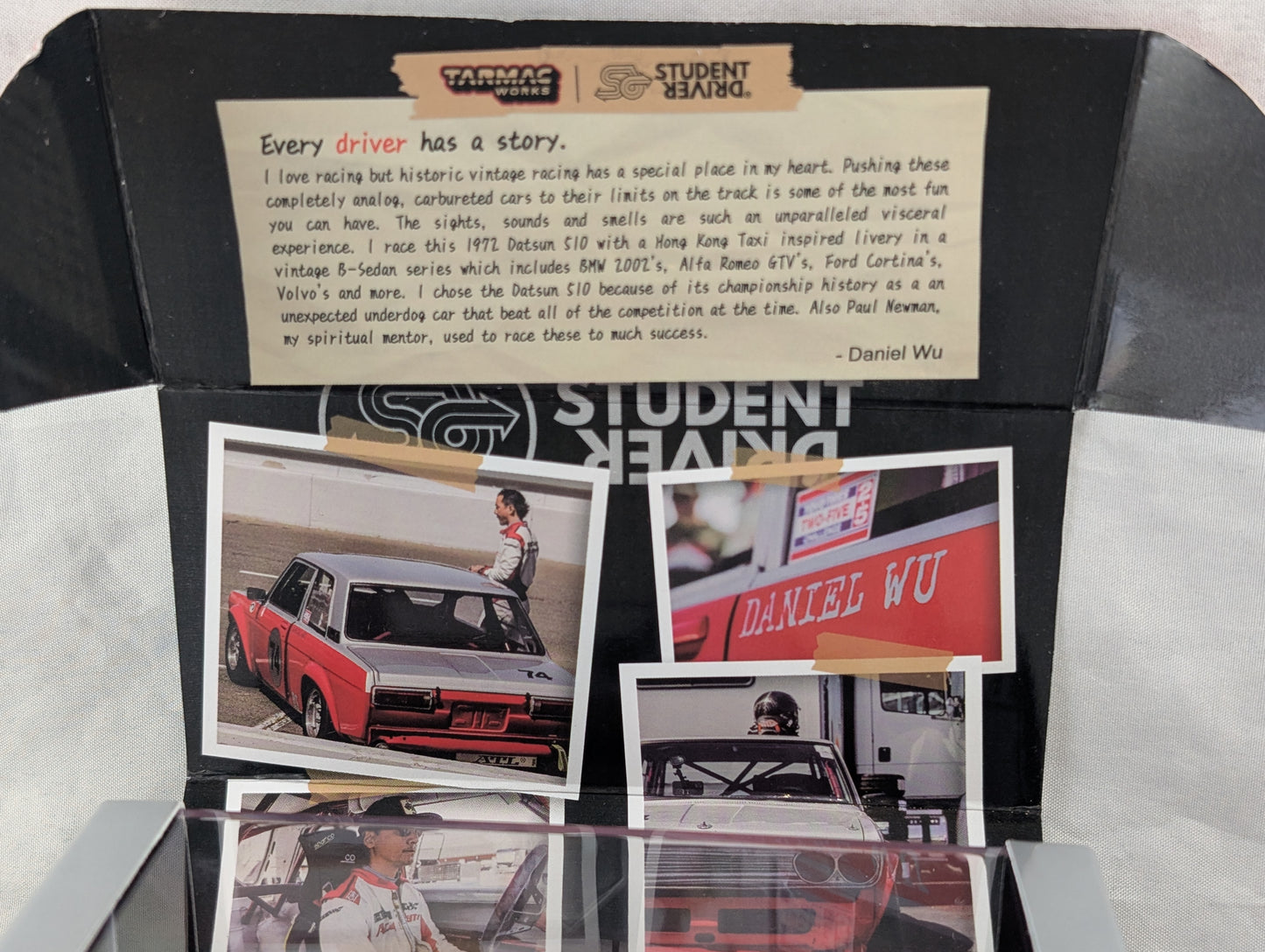 Tarmac Datsun 510 Trans Am B-Sedan 2.5 Challenge 2023 Daniel Wu