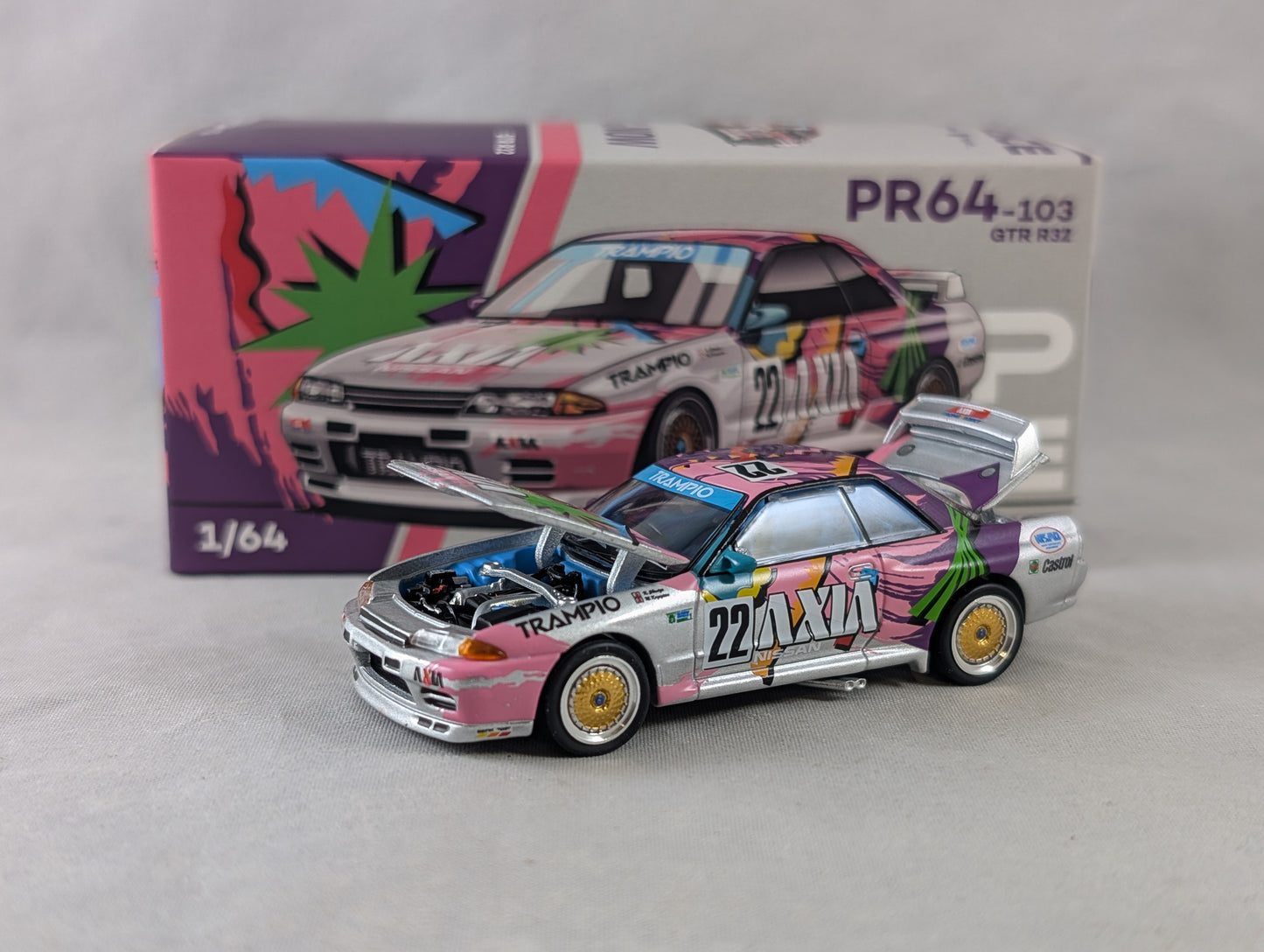 Pop Race Nissan Skyline GTR R32 Axia Group A Sealed
