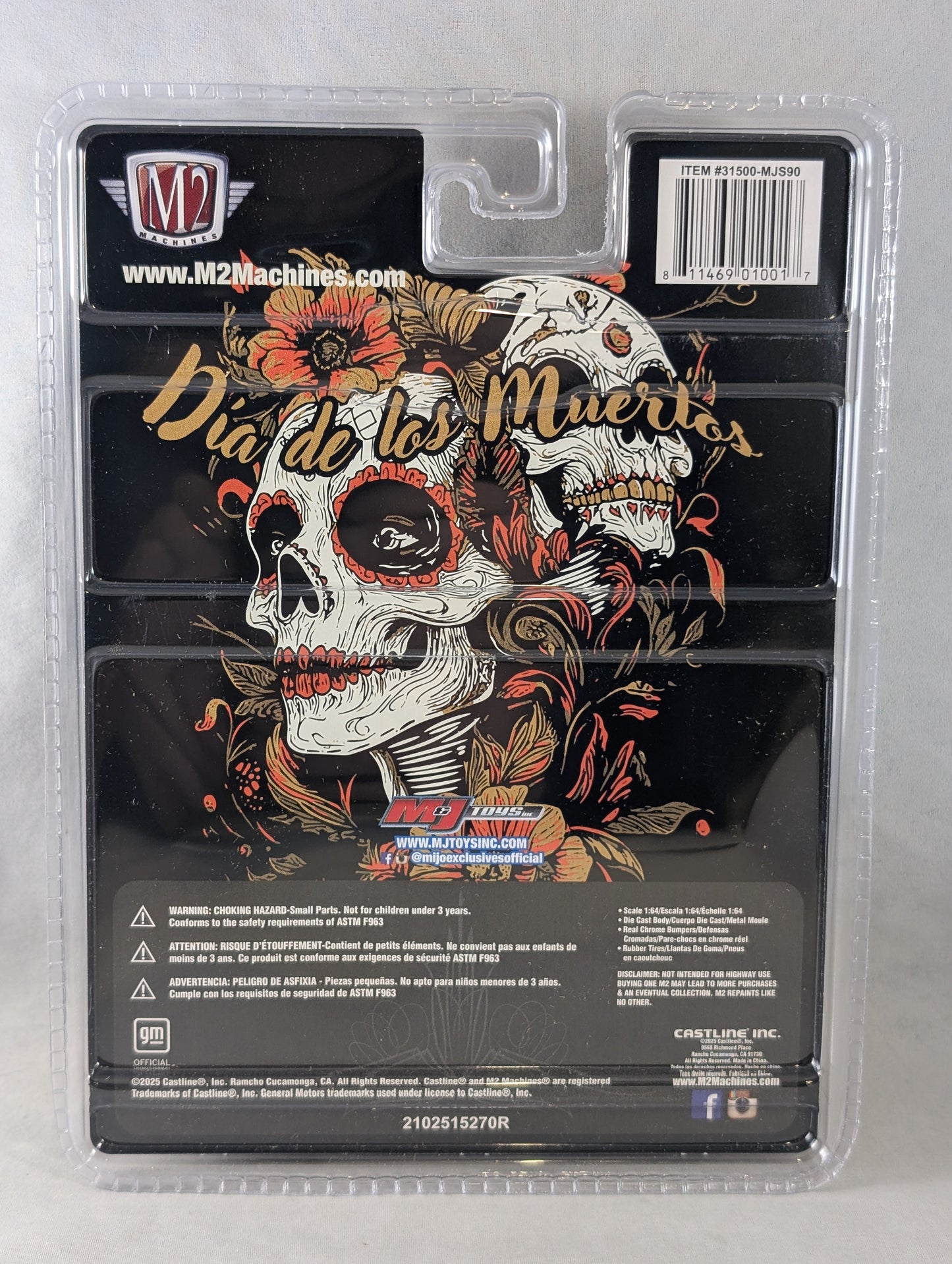 M2 Machines 1977 Chevy Cheyenne Super 30 Dia De Los Muertos