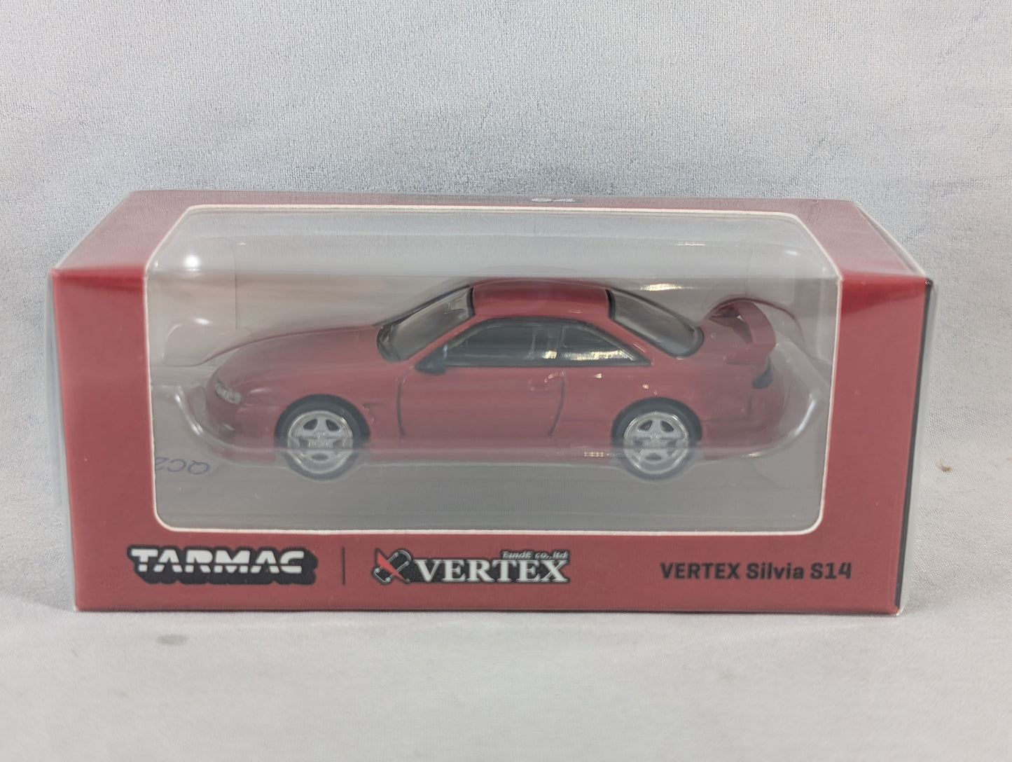 Tarmac Vertex Nissan Silvia S14 Red