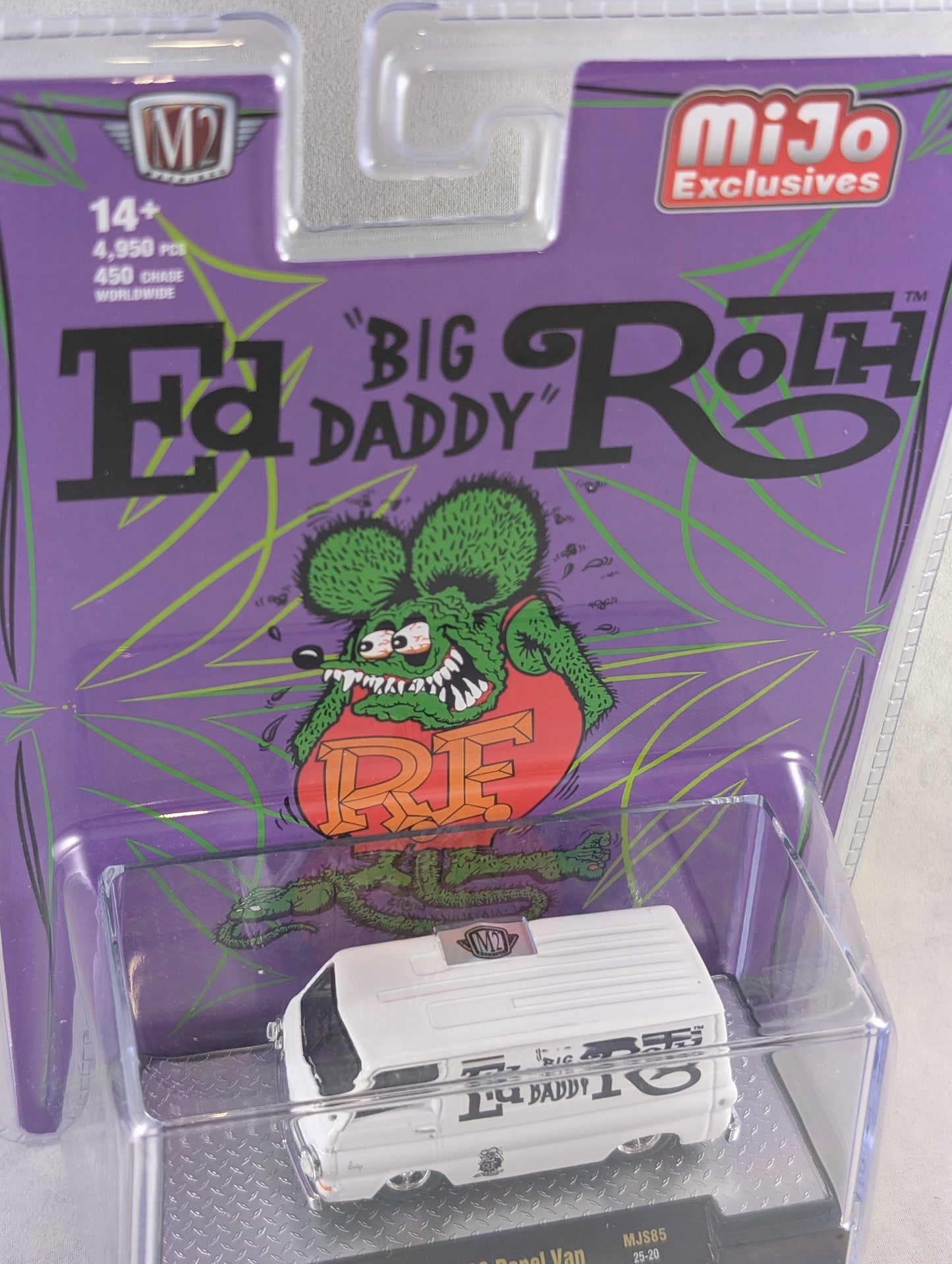 M2 machines 1964 Dodge A100 Panel Van Ed Big Daddy Roth mijo exclusives