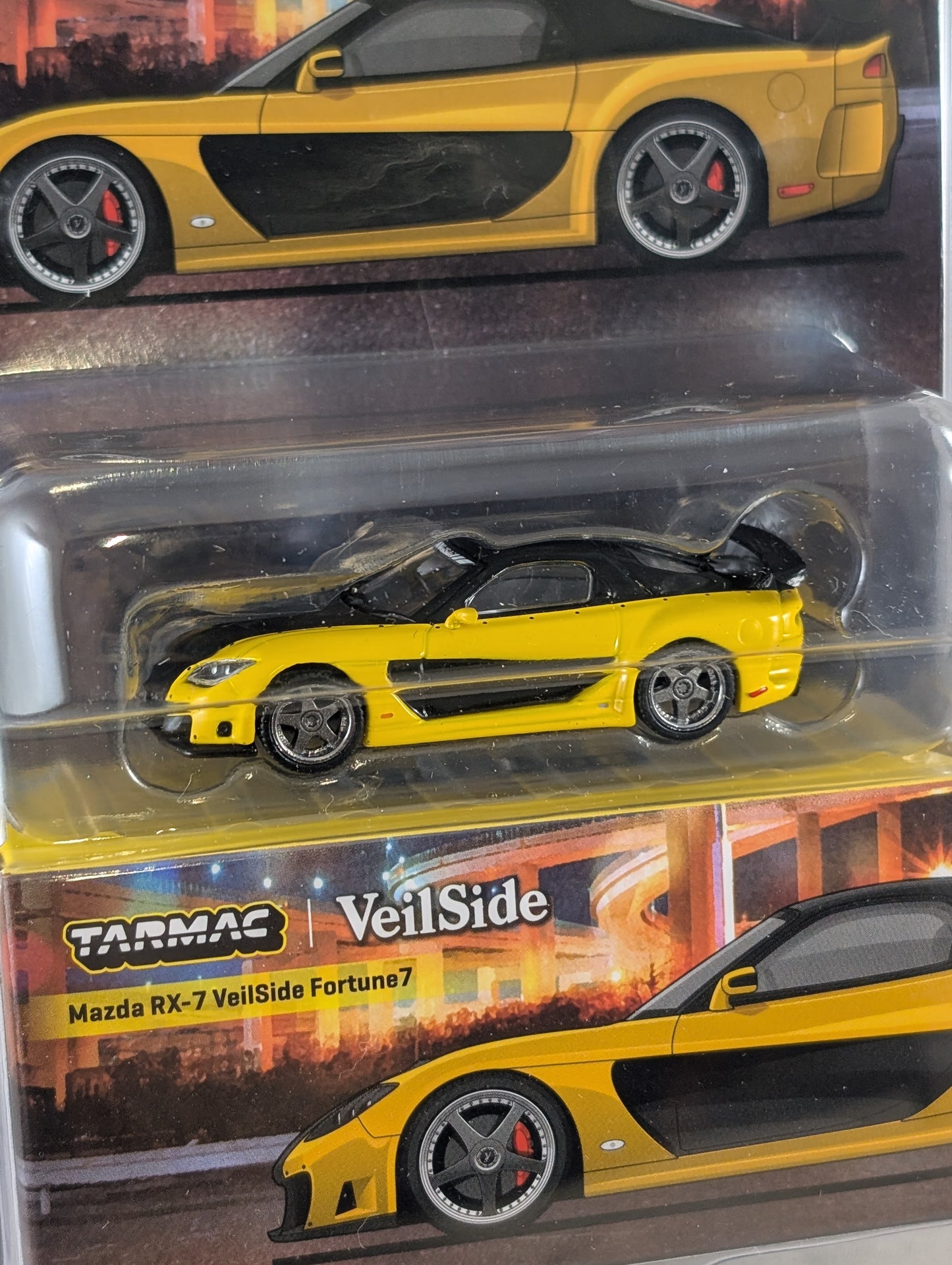 Tarmac Mazda RX7 Veilside Fortune 7