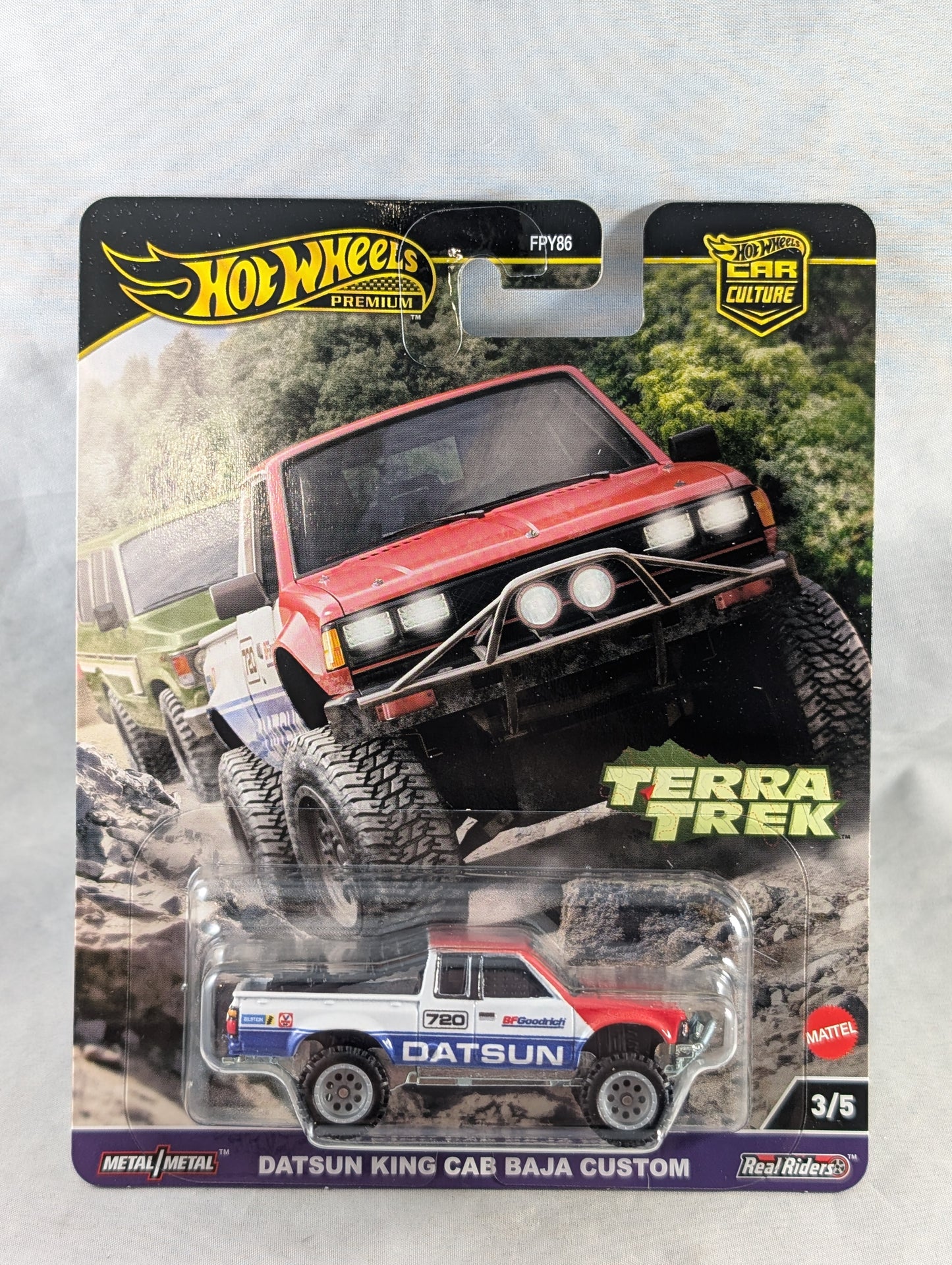 Hot Wheels Terra Trek Datsun King Cab Baja Custom