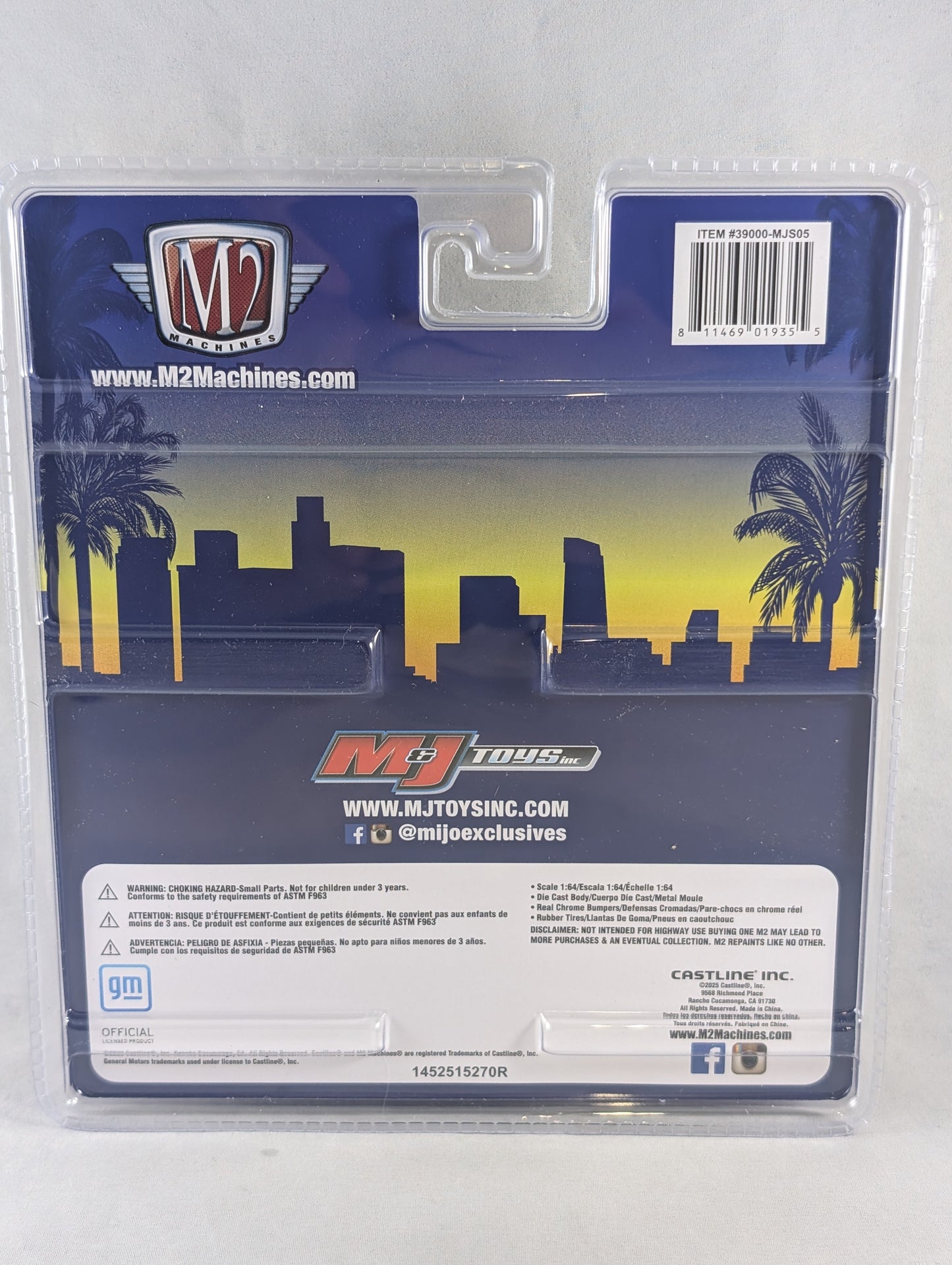 M2 Machines 1977 Chevy Cheyenne Super 30 Custom LA Mijo Exclusive Chase