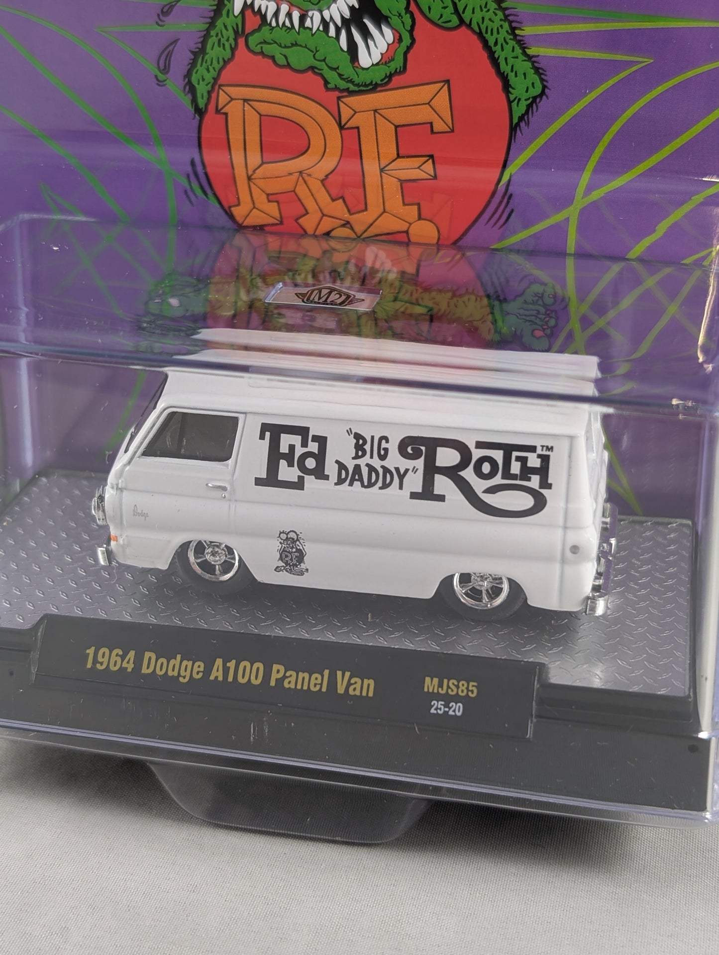 M2 machines 1964 Dodge A100 Panel Van Ed Big Daddy Roth mijo exclusives