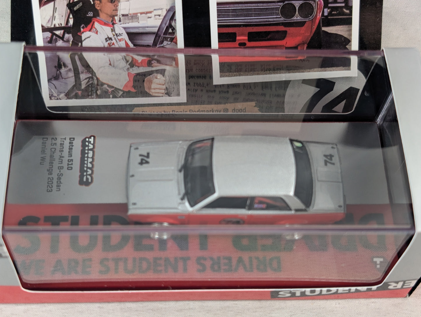 Tarmac Datsun 510 Trans Am B-Sedan 2.5 Challenge 2023 Daniel Wu