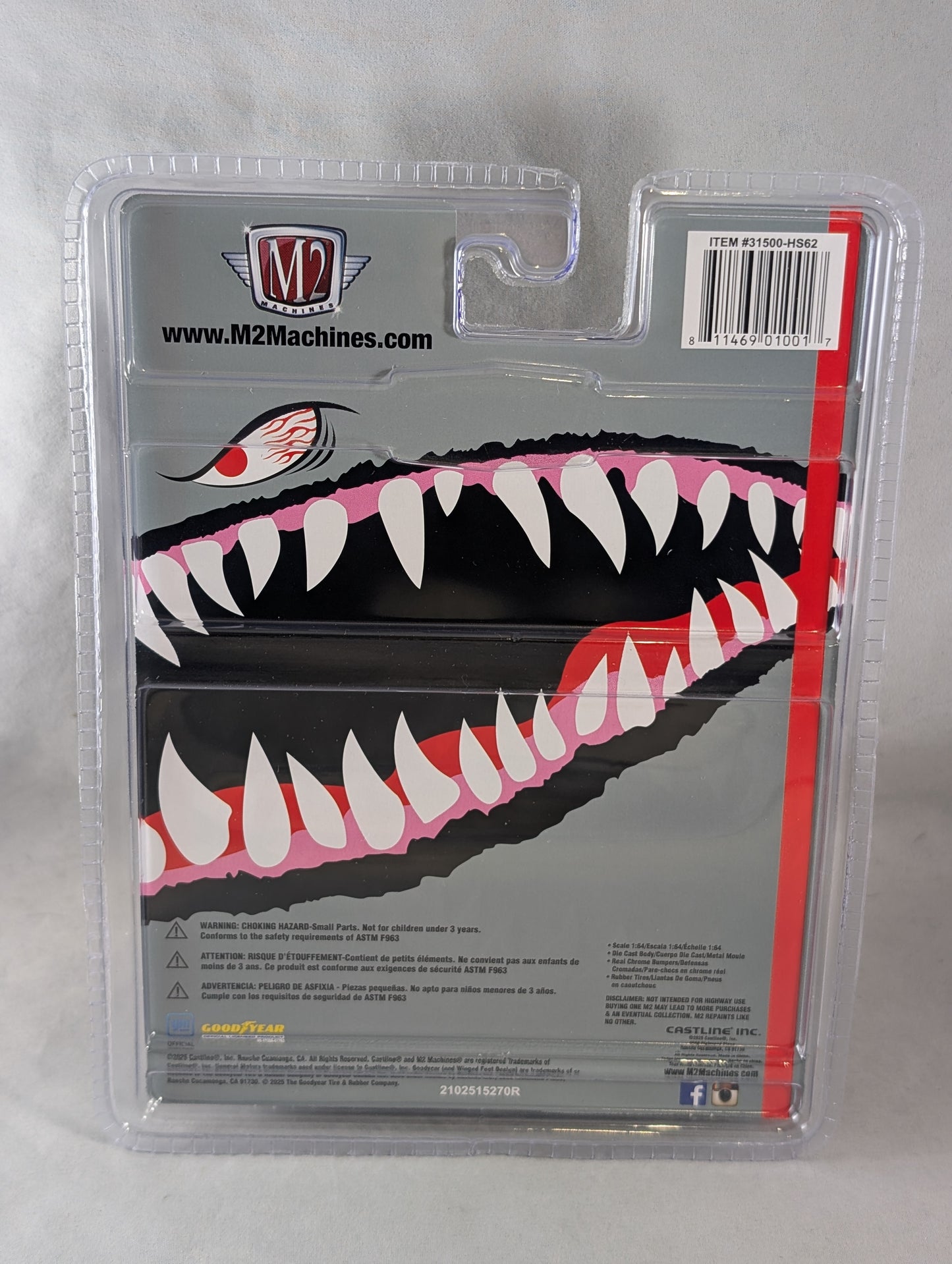 M2 Machines 1973 Chevy Cheyenne Super 10 PFC. Hyde