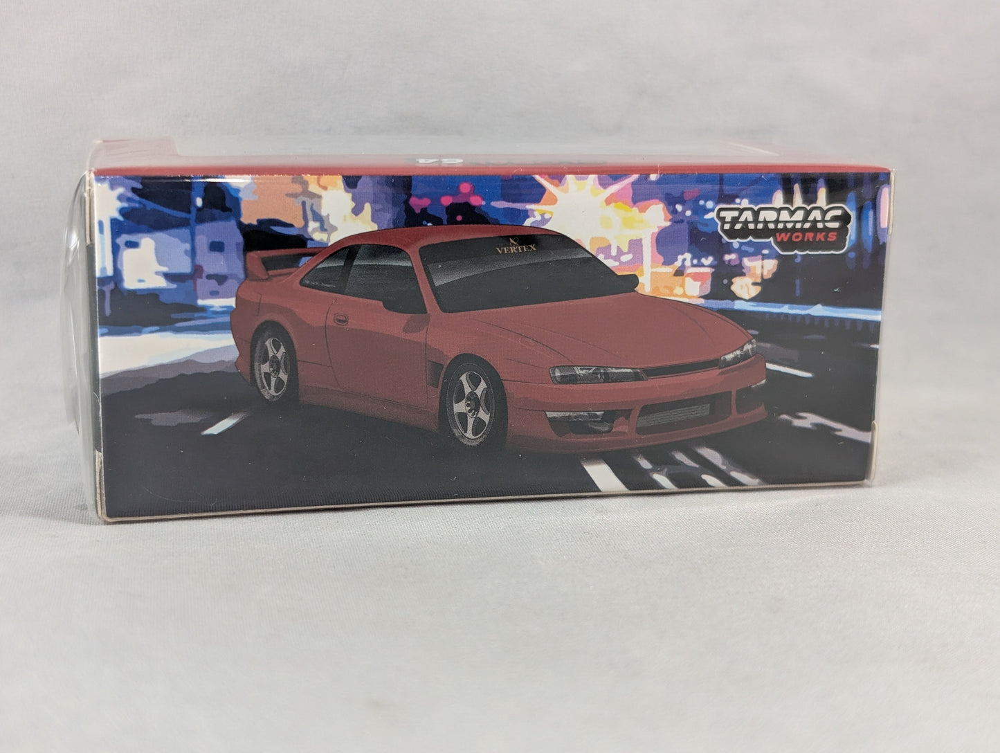 Tarmac Vertex Nissan Silvia S14 Red