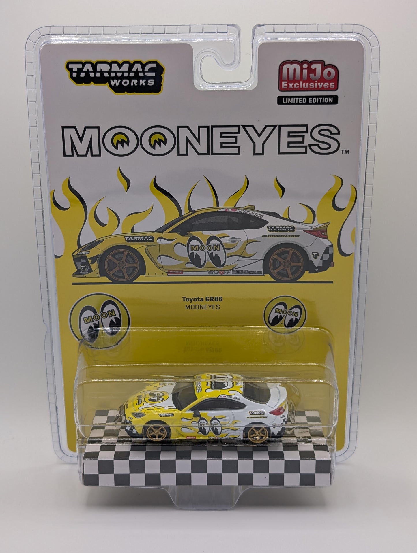 Tarmac Toyota GR86 Mooneyes