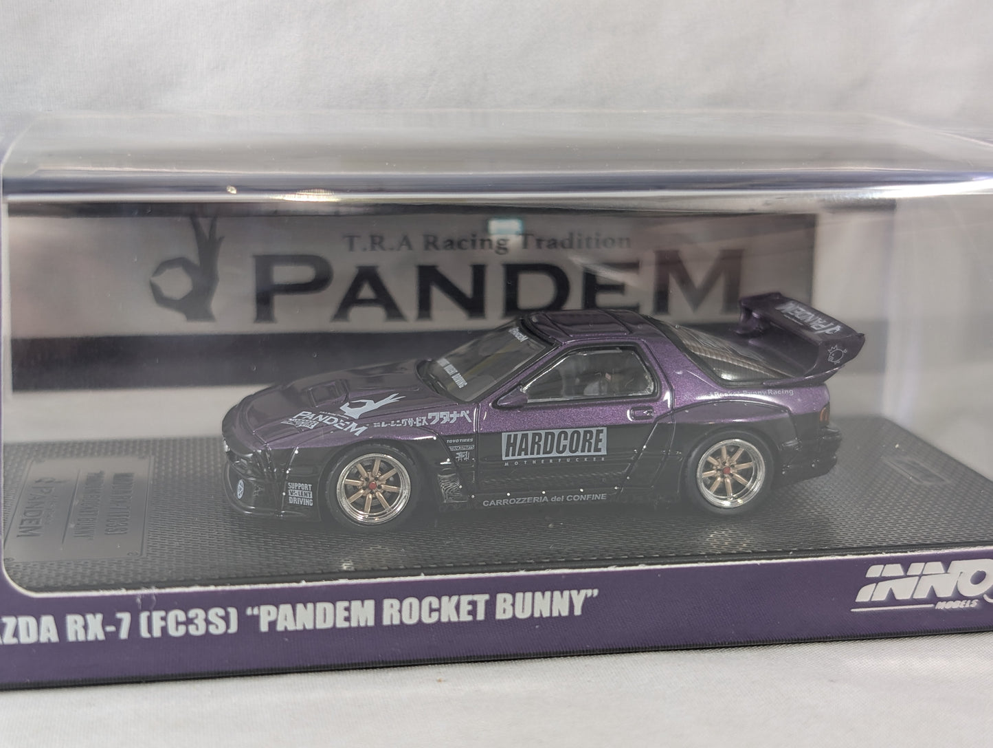 INNO64 Mazda RX7 FC3S Pandem Rocket Bunny