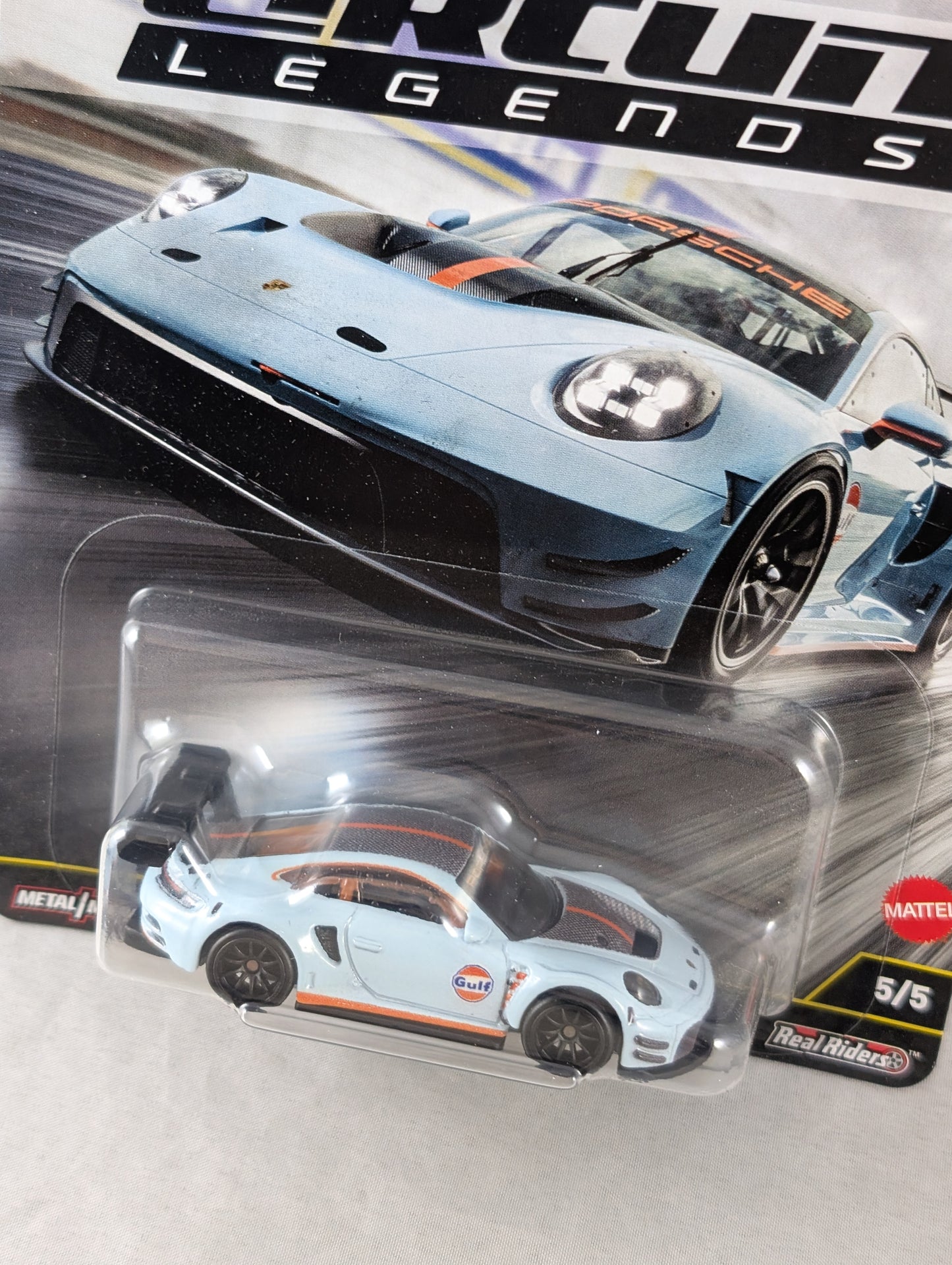Hot Wheels Porsche 911 GT3 R 992