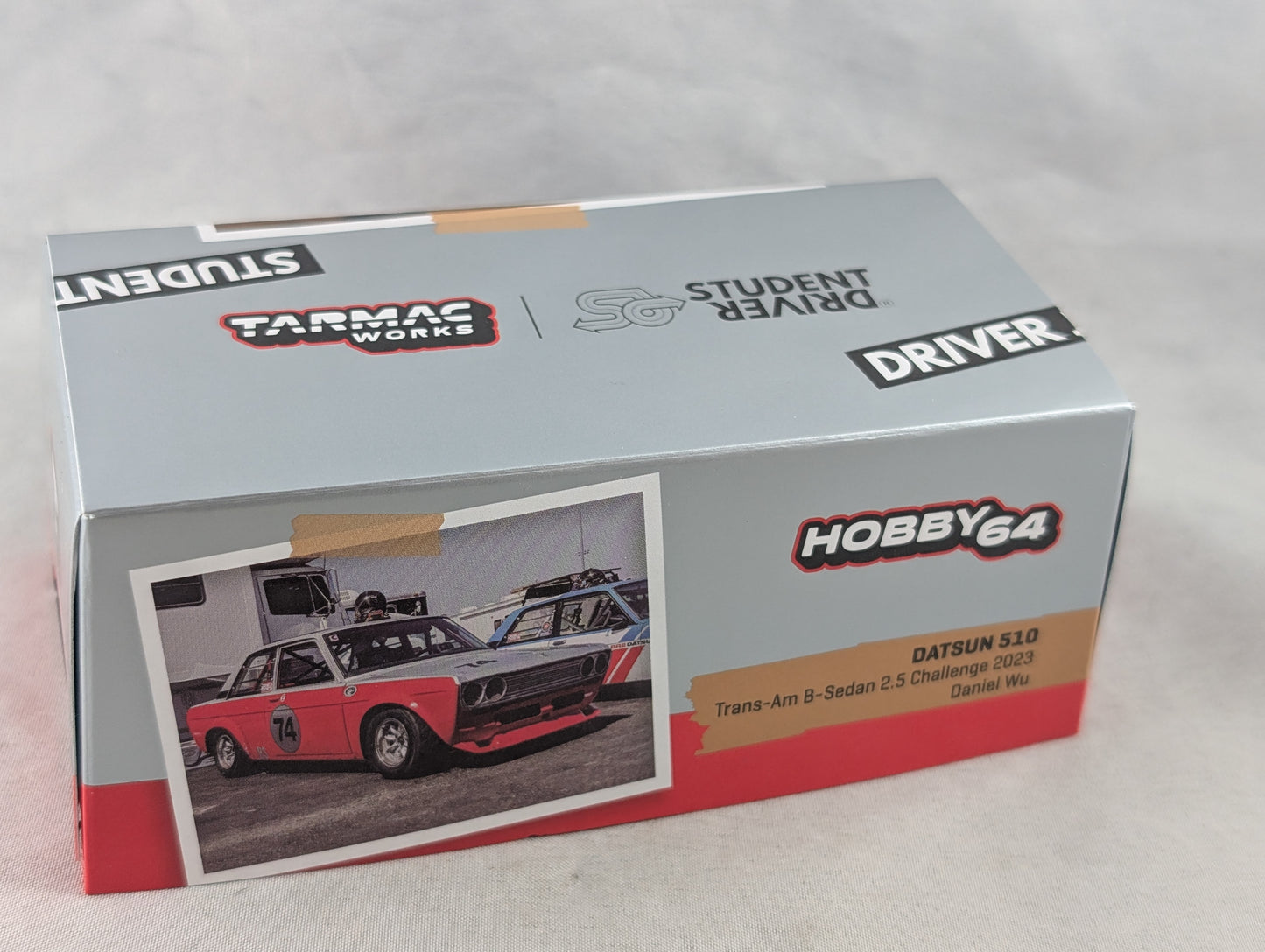 Tarmac Datsun 510 Trans Am B-Sedan 2.5 Challenge 2023 Daniel Wu
