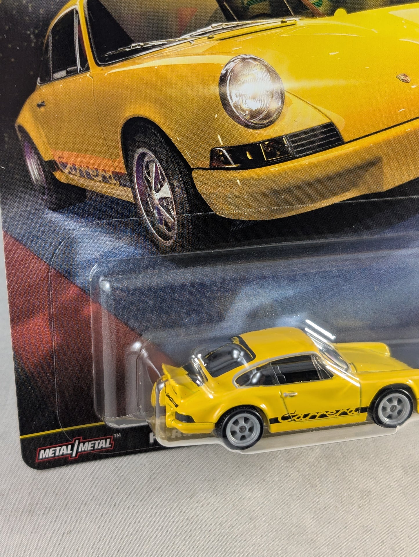Hot Wheels Hammer Drop Porsche 911 Carrera RS 2.7