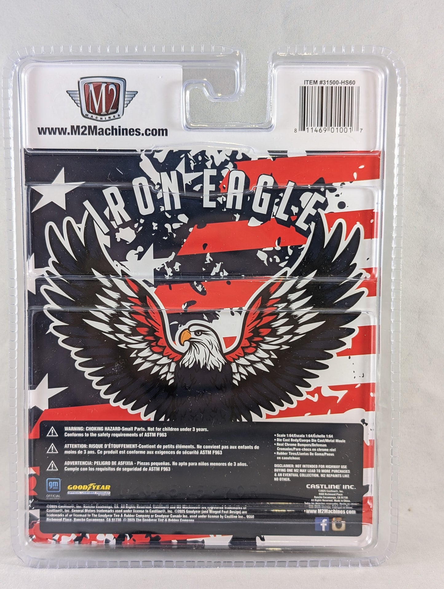 M2 Machines 1974 Chevy K5 Blazer Iron Eagle