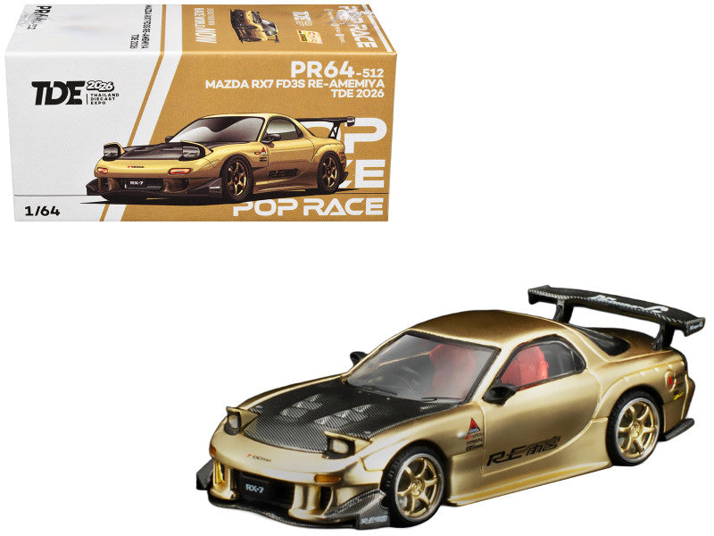Pop Race 1/64 Mazda RX7 FD3S RE Amemiya TDE 2026