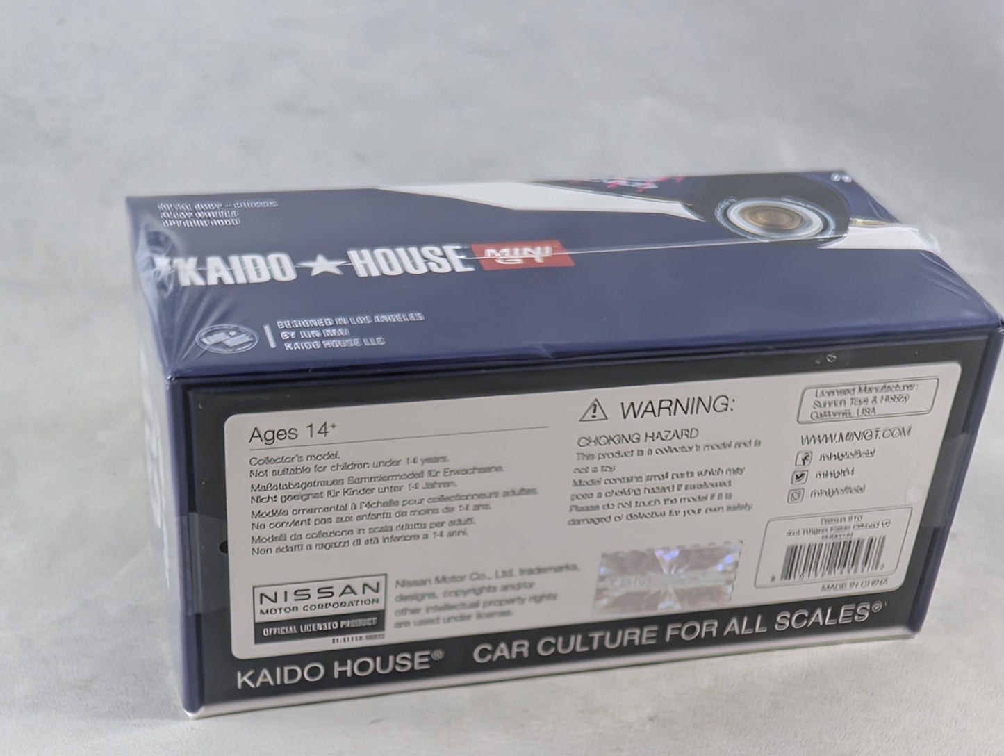 Mini GT Kaido House Datsun 510 4x4 Wagon Kaido Off-road V2 Sealed
