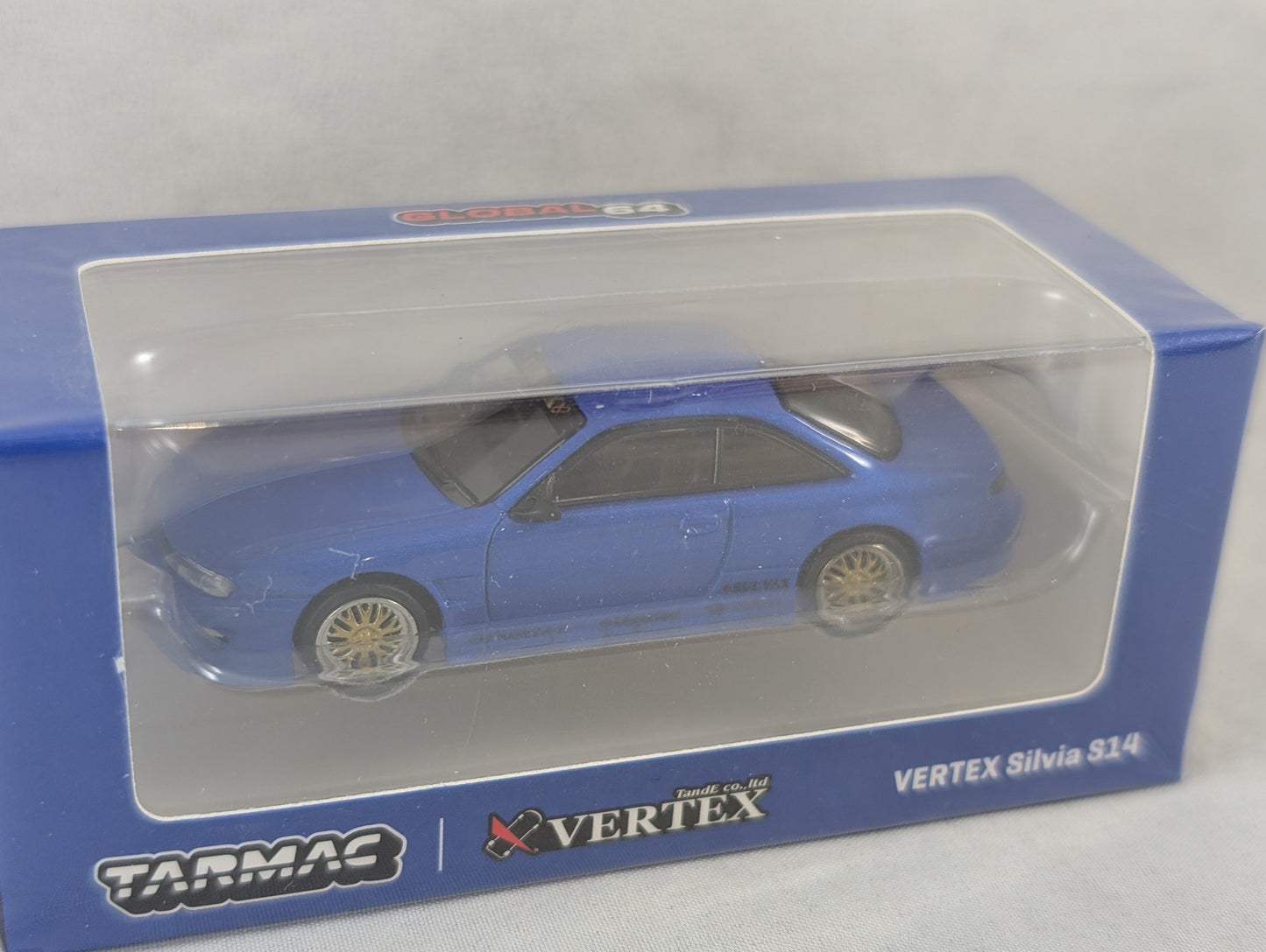 Tarmac Vertex Nissan Silvia S14 Blue