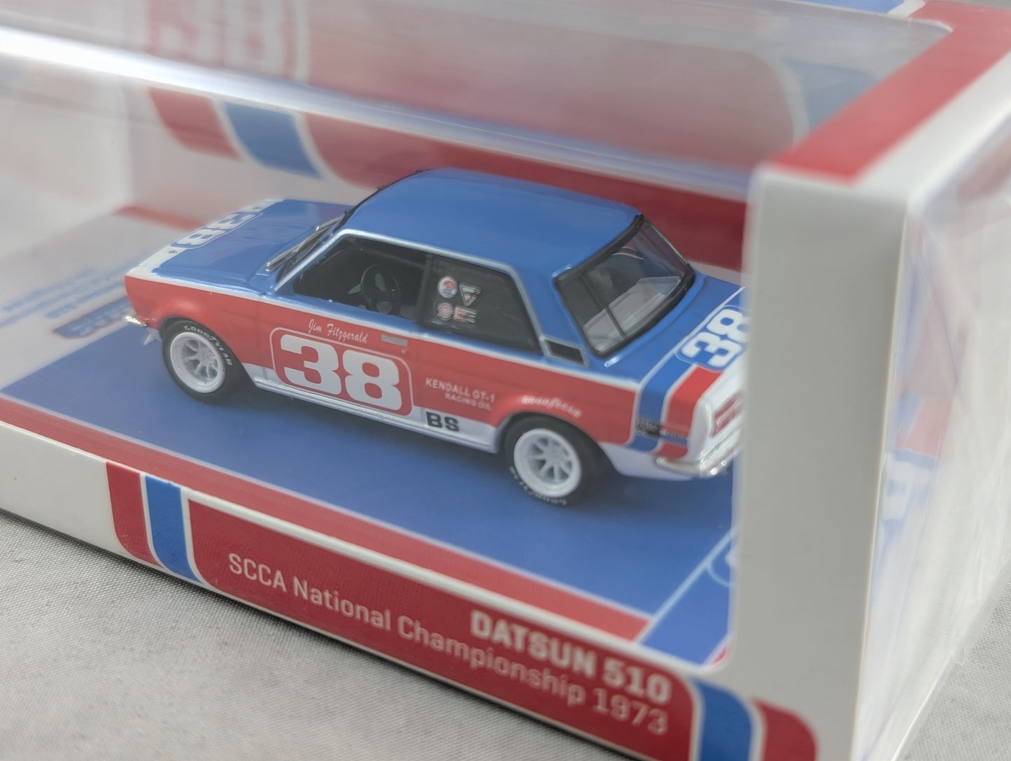 Tarmac Datsun 510 SCCA National Championship 1973 Sealed