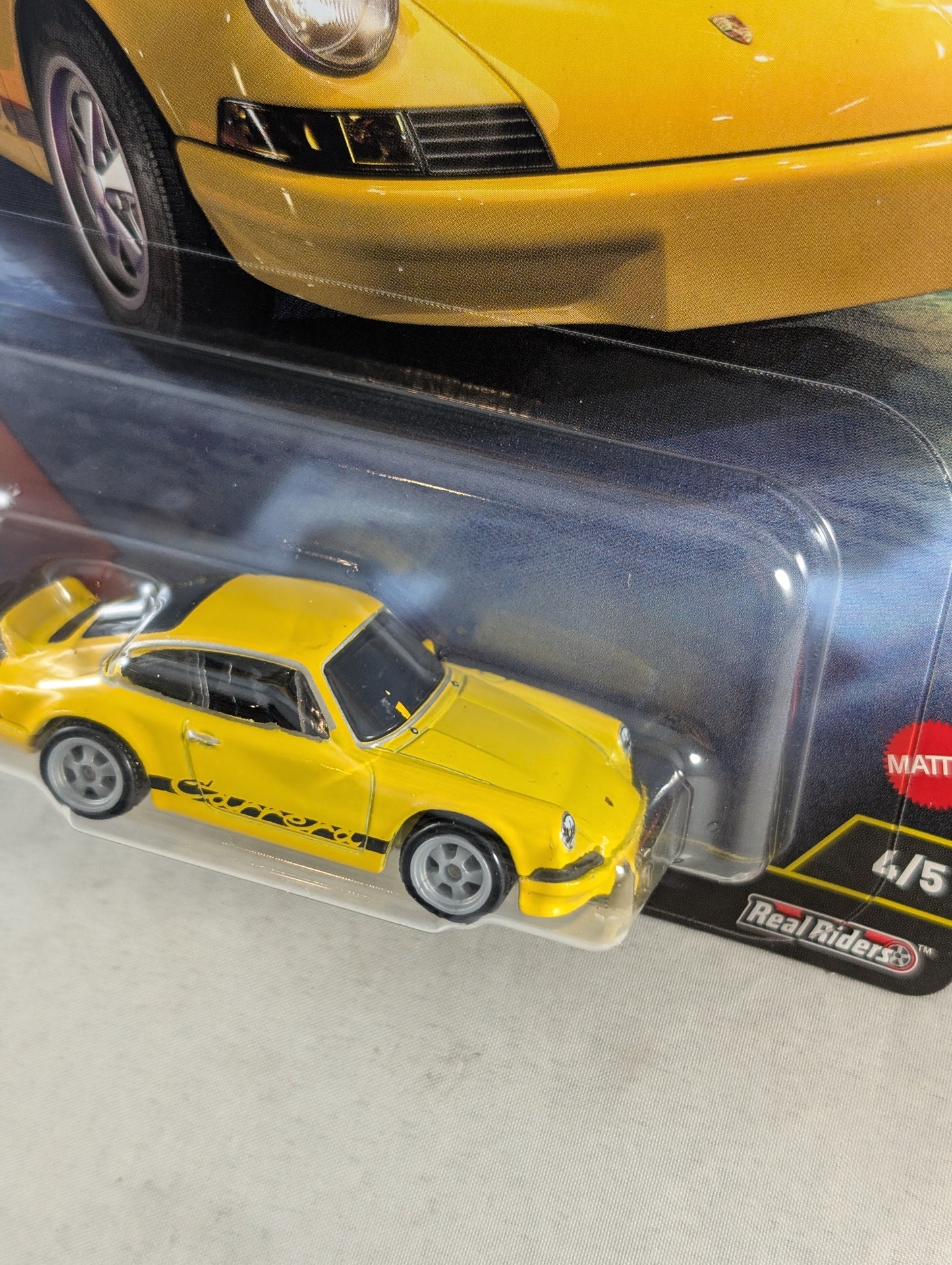 Hot Wheels Hammer Drop Porsche 911 Carrera RS 2.7