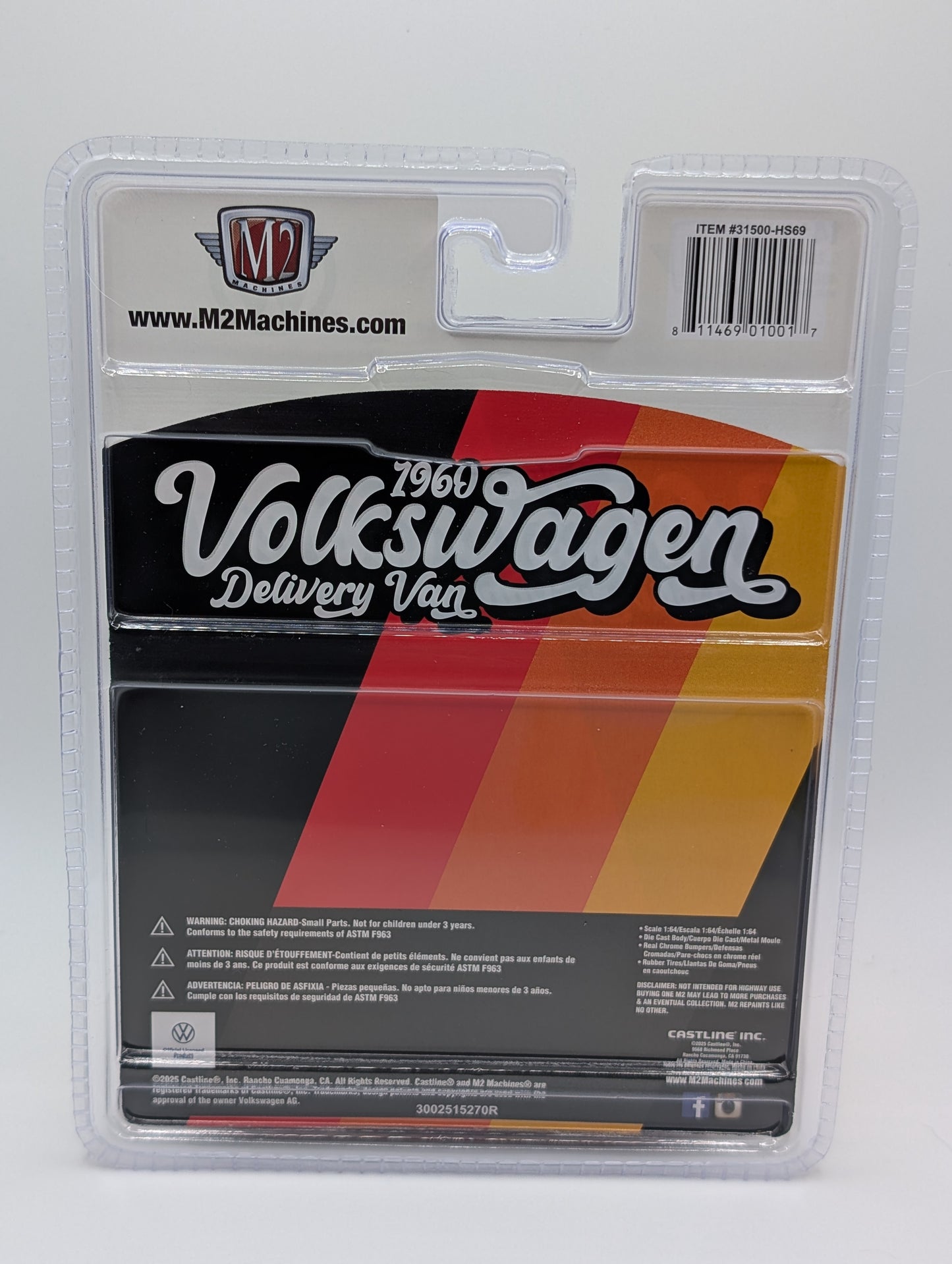 M2 Machines 1960 VW Delivery Van