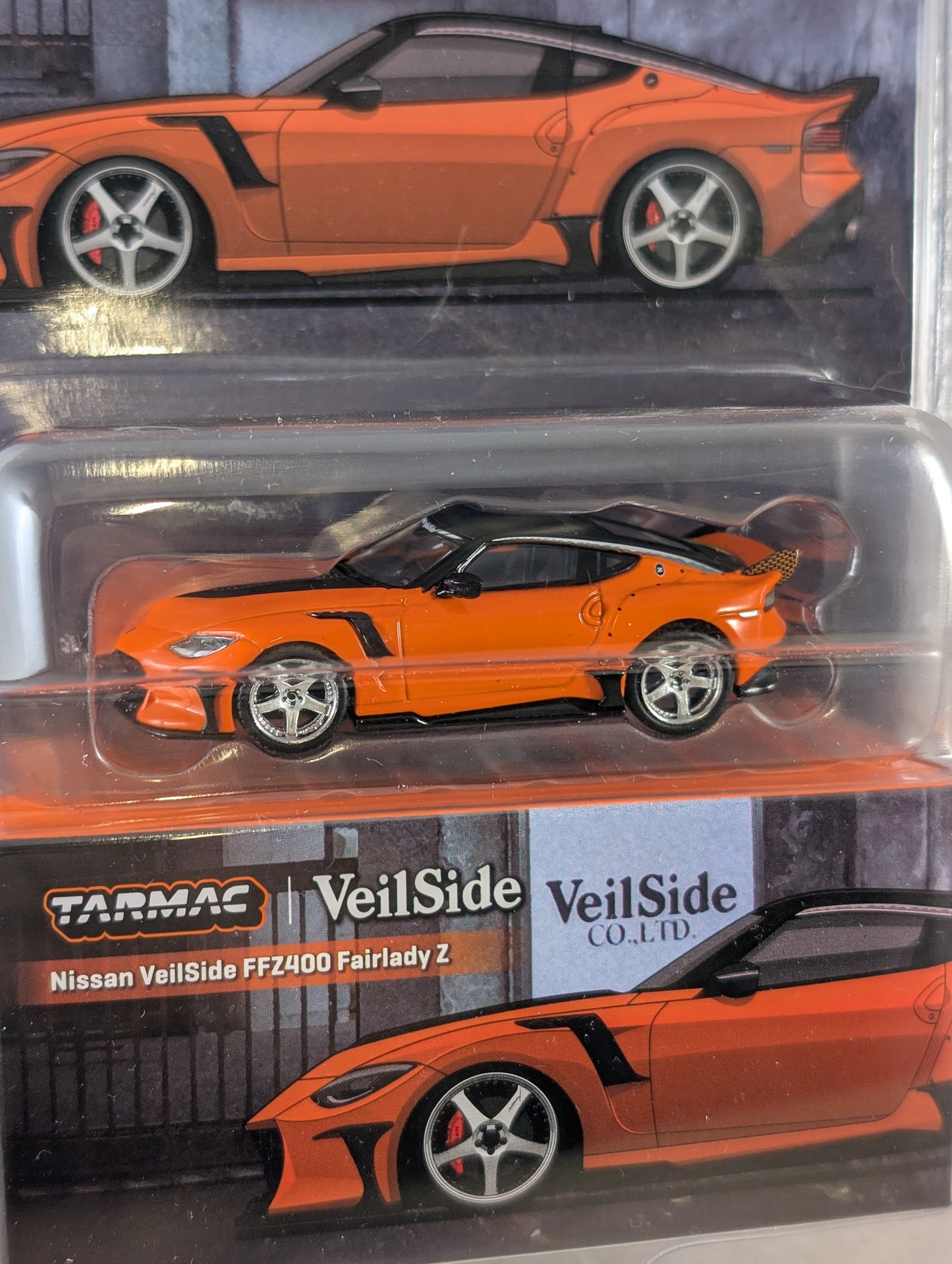 Tarmac Nissan Veilside FFZ400 Fairlady Z