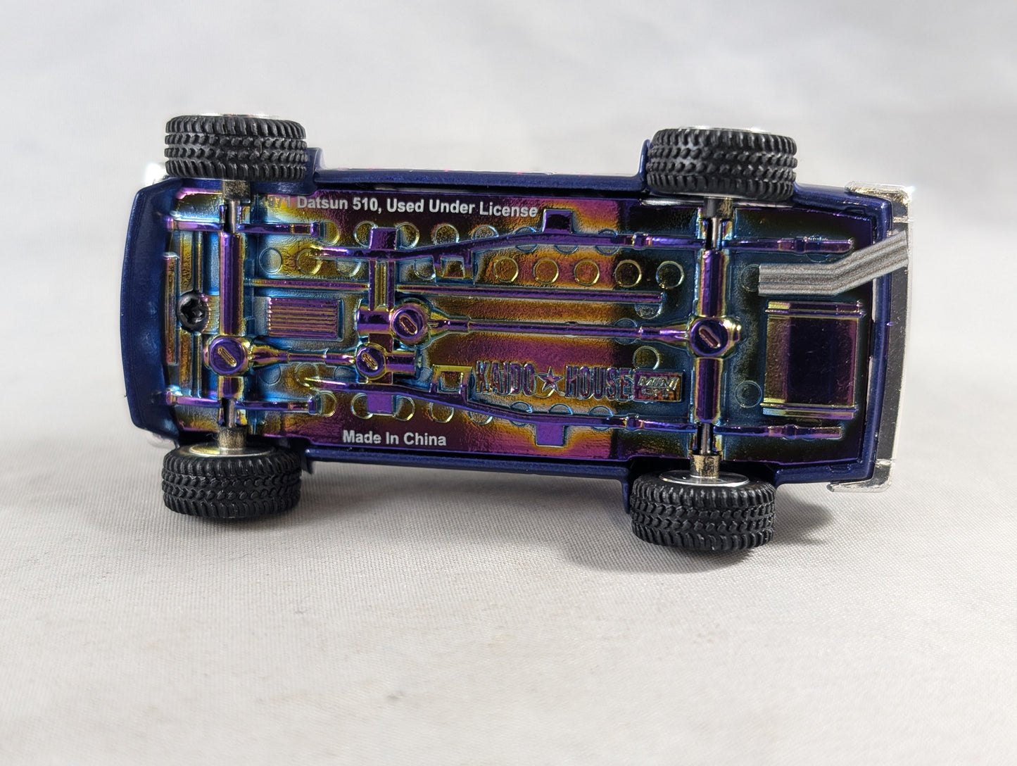 Mini GT Kaido House Datsun 510 4x4 Wagon Kaido Off-road V2 Sealed