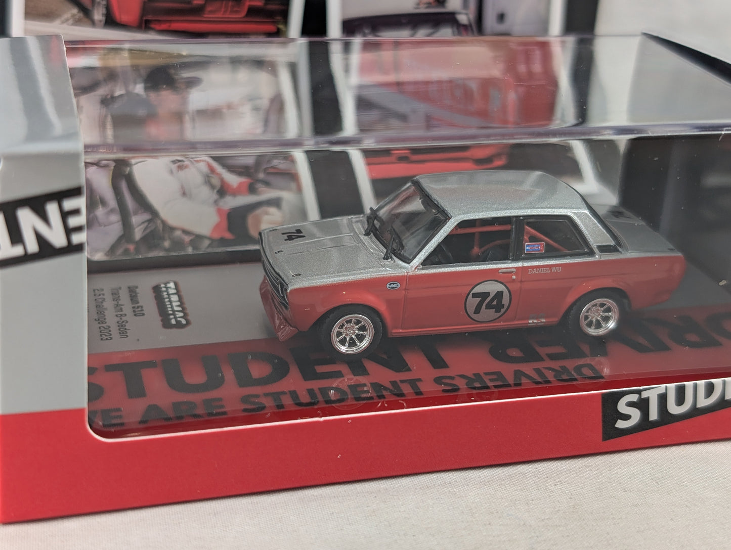 Tarmac Datsun 510 Trans Am B-Sedan 2.5 Challenge 2023 Daniel Wu
