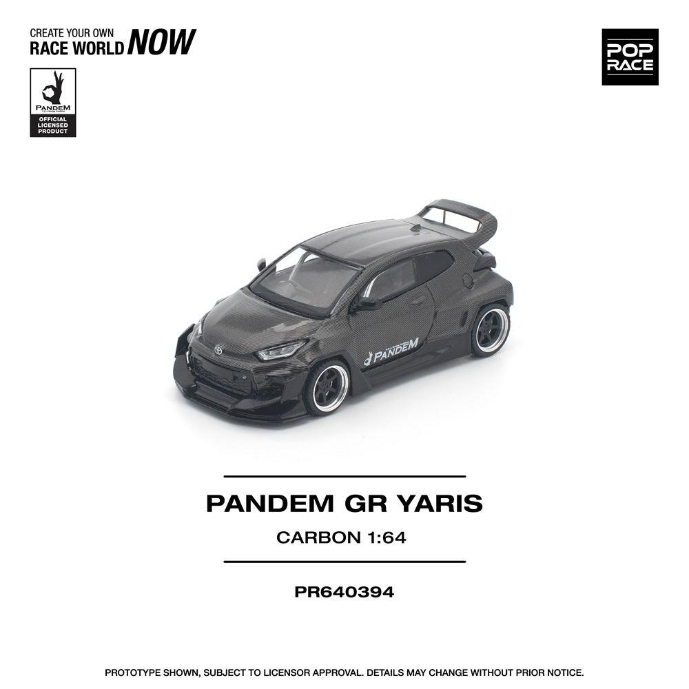 Pop Race Pandem Gr Yaris Carbon