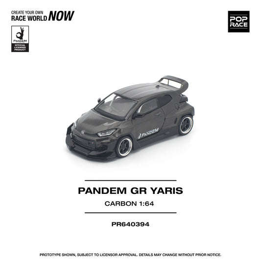 Pop Race Pandem Gr Yaris Carbon