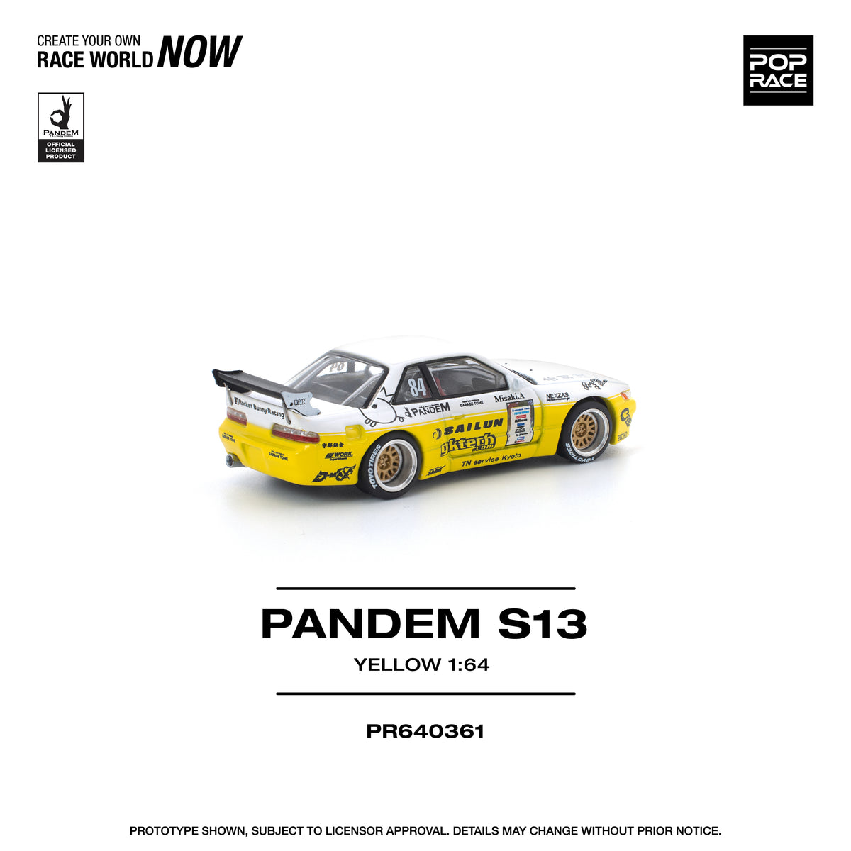 Pop Race 1/64 Pandem S13 2020 D1