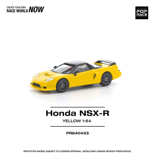 Pop Race 1/64 Honda NSX R