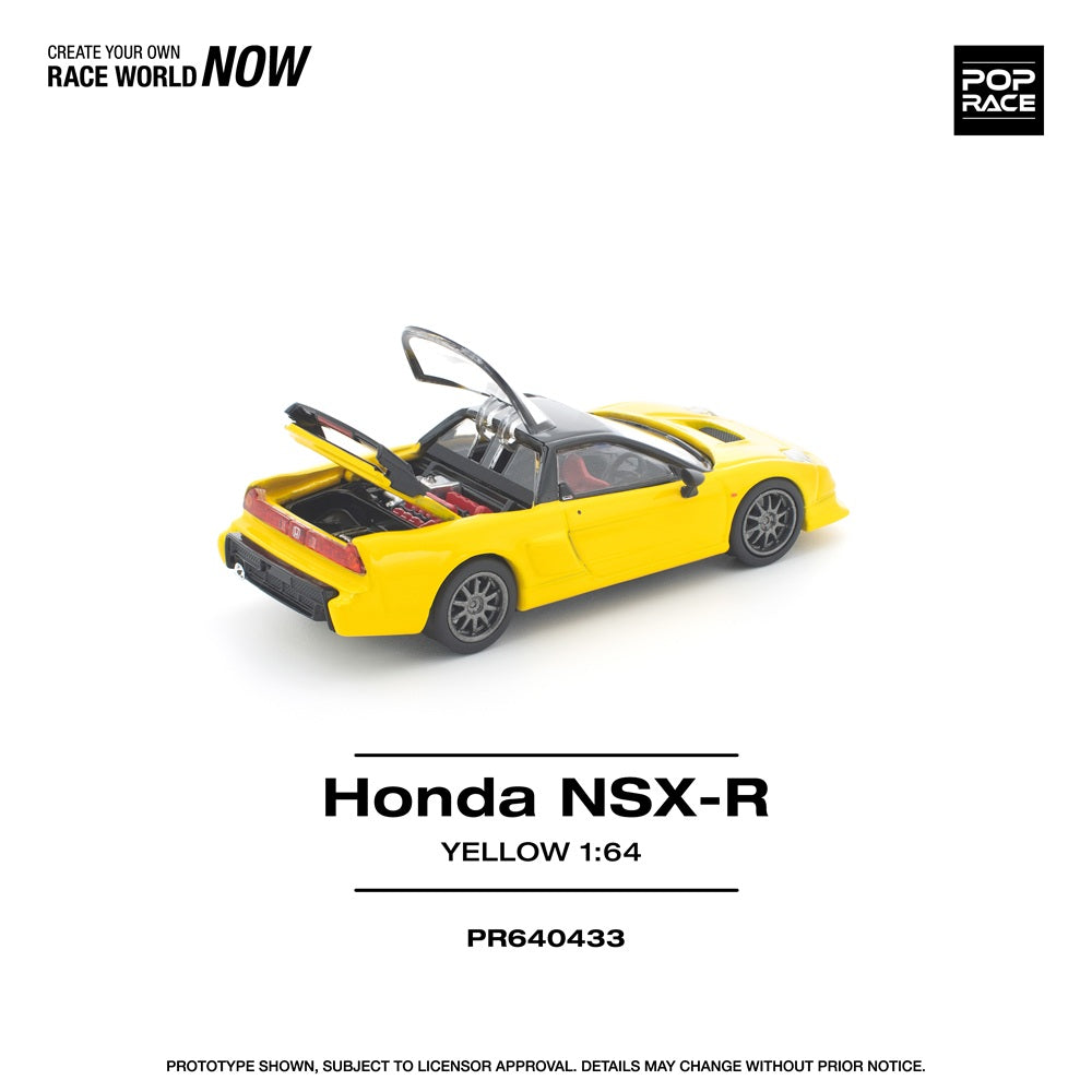 Pop Race 1/64 Honda NSX R