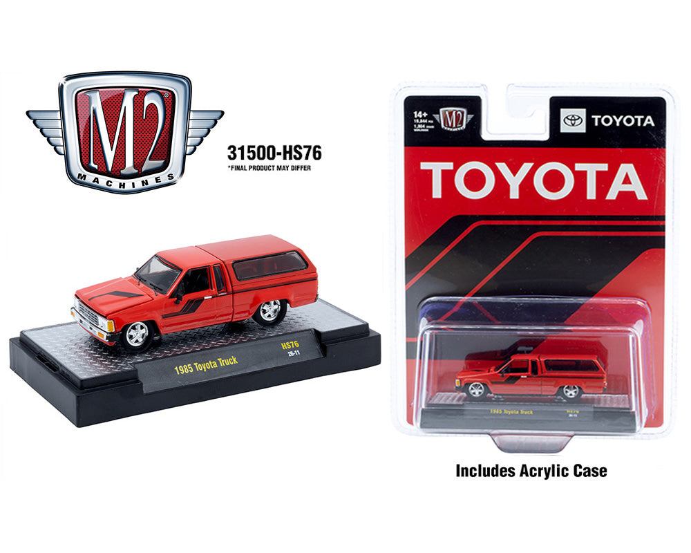 M2 1985 Toyota Truck