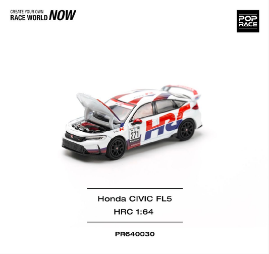 Pop Race Honda Civic Type R FL5 HRC