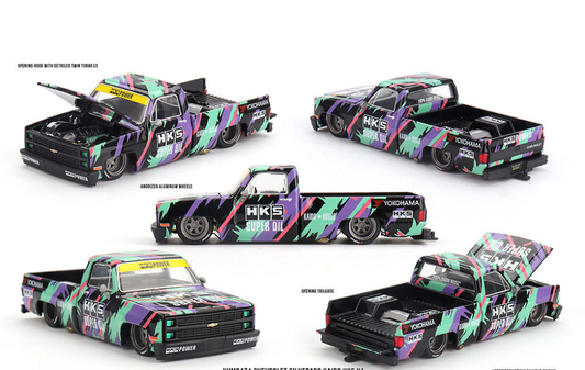 Kaido House Chevy Silverado Kaido HKS V1 Sealed