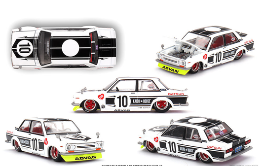 Kaido House Datsun 510 Street Team XMM V1 Sealed