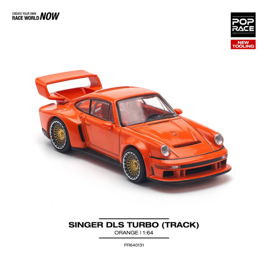 Pop Race Singer DLS Turbo Study