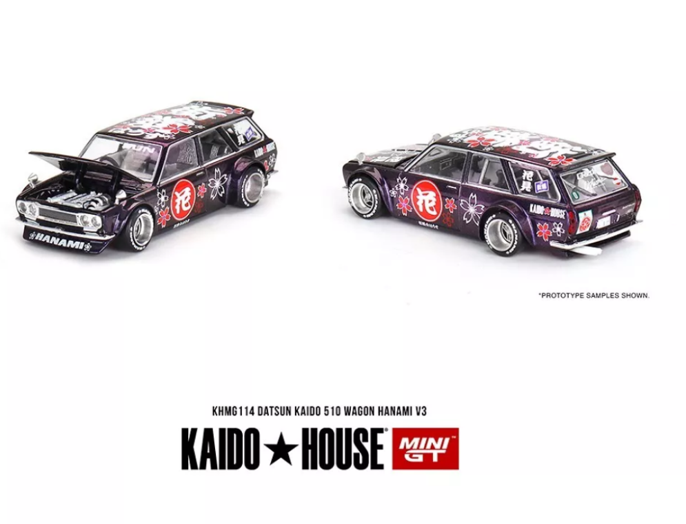 Kaido House Datsun Kaido 510 Wagon Hanami V3 #114 Sealed