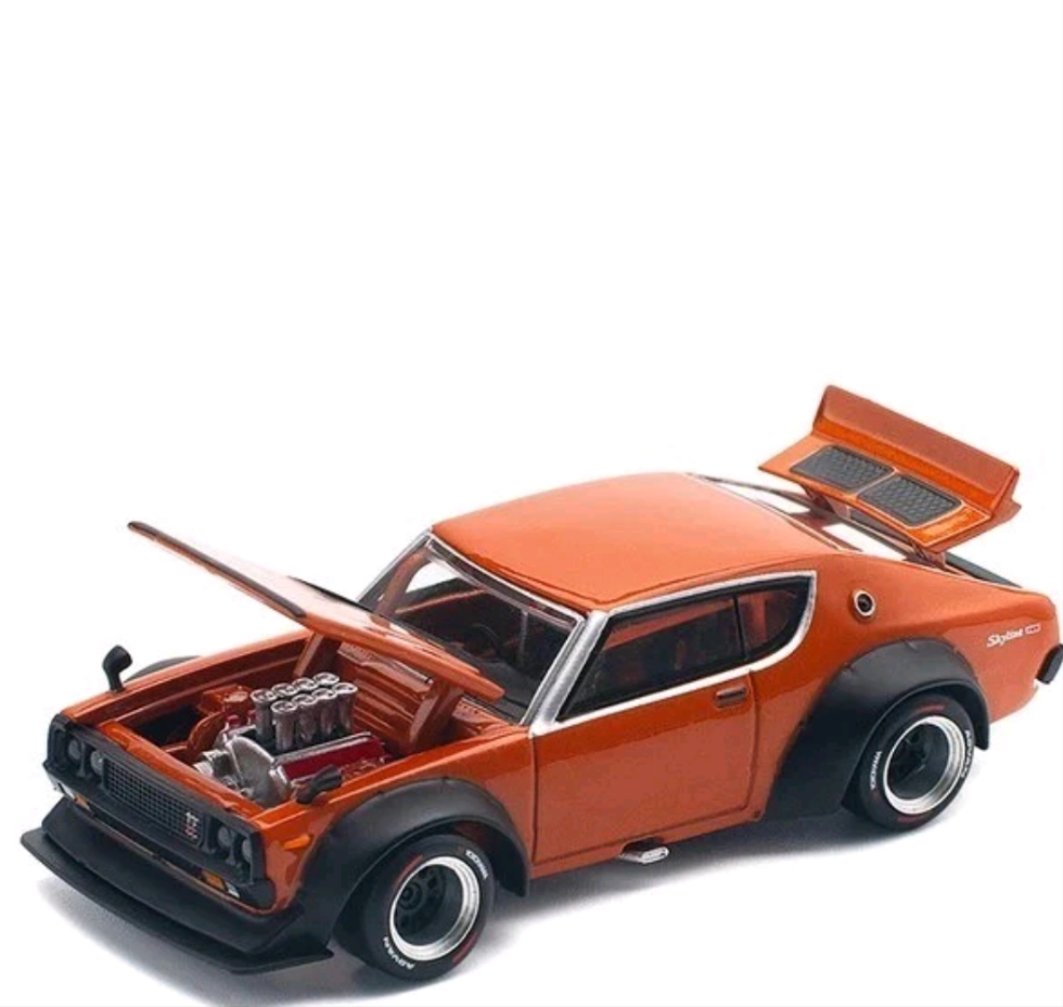 Pop Race Skyline GTR V8 Drift Kenmeri
