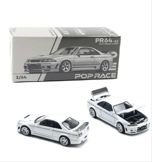 Pop Race Nissan GTR R33 Nismo 400R Sealed