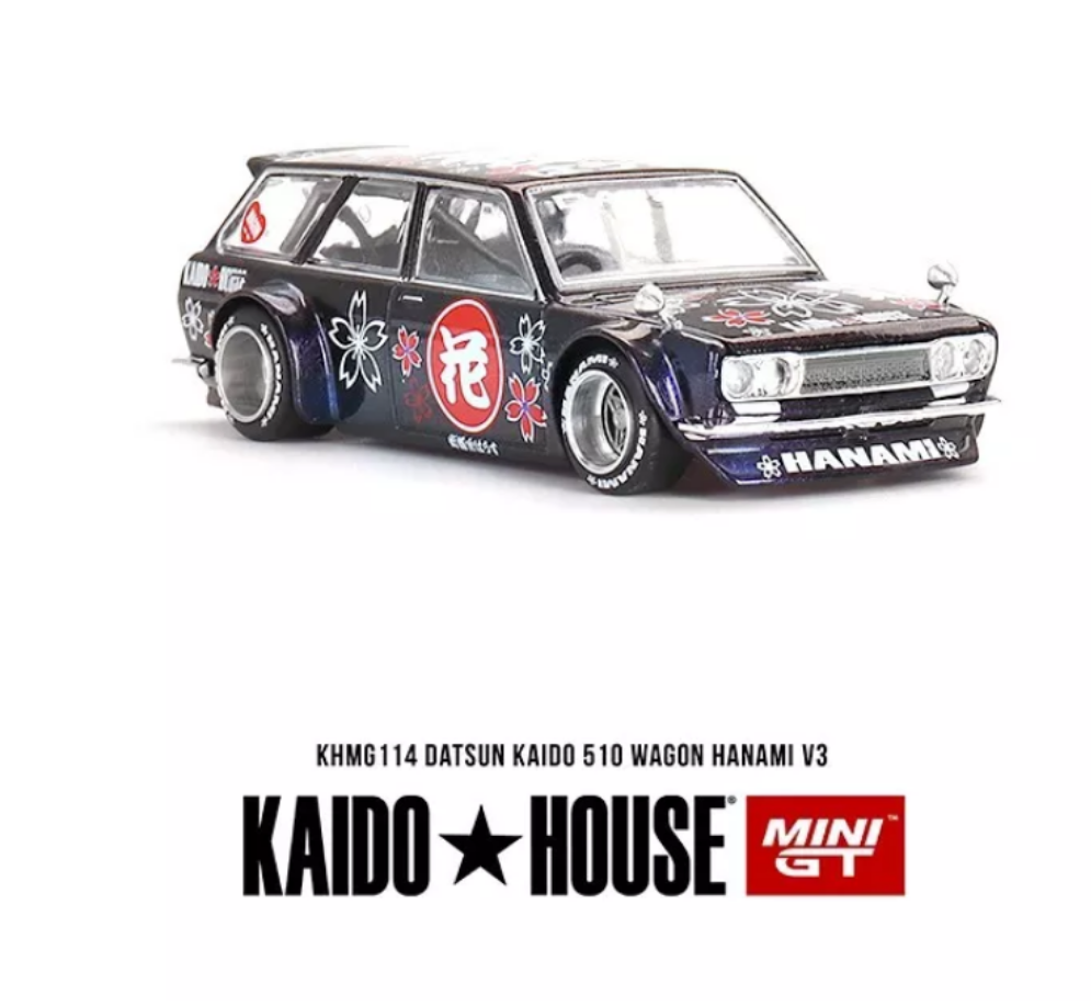 Kaido House Datsun Kaido 510 Wagon Hanami V3 #114 Sealed