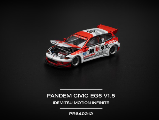 Pop Race Pandem Civic EG6
