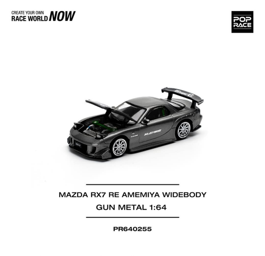 Pop Race Mazda RX7 RE REMEMIYA Widebody