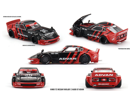 Kaido House Nissan Fairlady Z Kaido GT Advan Sealed