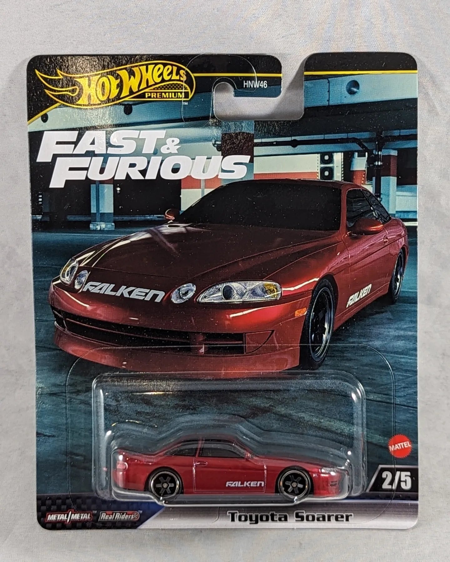 Hot Wheels Fast & Furious Toyota Supra Die-Cast Car - For Ages 3 And Up, Inspired By The Movies