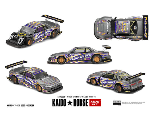 Kaido House Nissan Silvia S13 R Kaido Drift V1