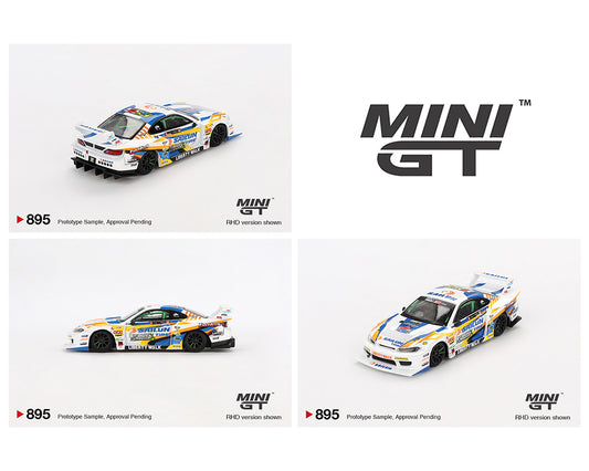 Mini GT Nissan LB-Super Silhouette S15 SILVIA #555 2023 Formula Drift Japan