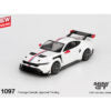 Mini GT Ford Mustang GTD Spirit of America – White